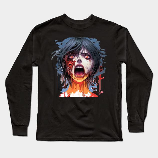 Insanity Long Sleeve T-Shirt by Jason's Finery